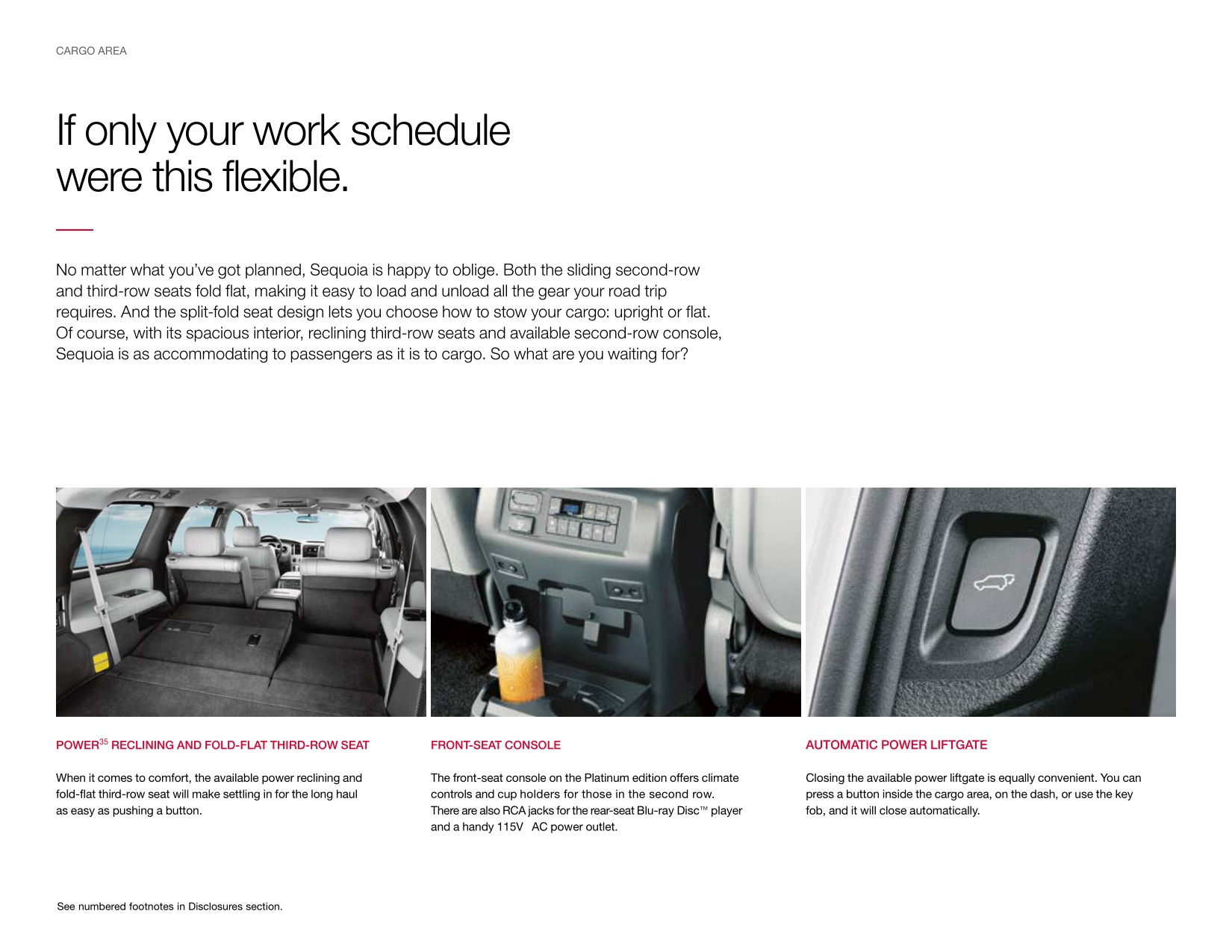 2017 Toyota Sequoia Brochure Page 17
